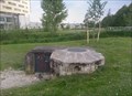 Image for Bunker (tobruk) in Alphen aan den Rijn (NL).