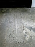 Image for 13th Century Gravestone, Holy Trinity Old Church, Wentworth, Rotherham, UK.