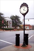 Image for Town Clock - Louisburg, NC