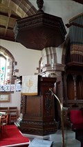Image for Pulpit - St Andrew - Weston-under-Lizard, Staffordshire