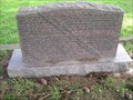 Image for Emancipated Slaves Marker - Pioneer Cemetery - Salem, Oregon
