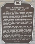 Image for Pere Marquette and Sieur Jolliet - Prairie du Chien, WI
