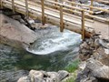 Image for Footbridge on the East Rosebud Trail @ Rimrock Lake - Montana