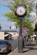 Image for Albany's Downtown Clock