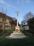 Image for St Giles War Memorial - St Giles Church, Castle Street, Cambridge, UK