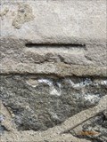 Image for Cut Mark - Eglwys Gatholig Dewi Sant a Santes Helen, Caernarfon, Gwynedd, Wales