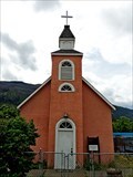 Image for [DESTROYED] St. Ann's Parish - Lytton, BC
