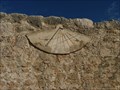 Image for Sundial at the Starigrad Fortress Omiš - Croatia