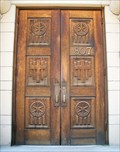 Image for Cathedral of St John the Evangelist Door - Boise, ID