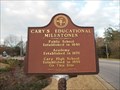 Image for Cary's Educational Milestones - Cary, NC