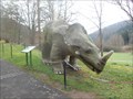 Image for Dinosaurier near Biosphärenhaus - Fischbach/Germany