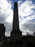 Image for Cenotaph Obelisk - Satellite Oddity - Harrogate, North Yorkshire, Great Britain.