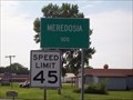 Image for Meredosia, Illinois.  USA.