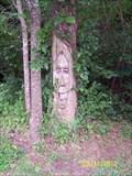 Image for Tree Face Carving - Montevallo, AL