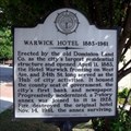 Image for Warwick Hotel 1883-1961