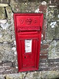 Image for Victorian Wall Post Box in Fisher Street, West Sussex, UK