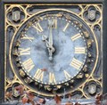 Image for St Dunstan-in-the-East Clock - Idol Lane, London, UK
