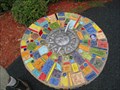 Image for Metro Park Mosaic Sundial - Jacksonville, FL