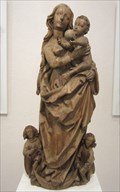 Image for Madonna on the Crescent Moon - Mainfränkisches Museum - Würzburg, Bayern, Germany