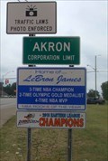 Image for Home of Lebron James - Akron, Ohio