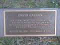 Image for David Cargan Memorial Bench