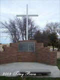 Image for Flagler Air Show Disaster Memorial Cross - Flagler, CO