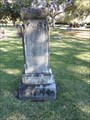 Image for W.C. Morris - Cedarvale Cemetery, Bay City, TX