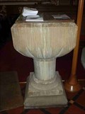 Image for Font, St Leonard's Church, Clent, Worcestershire, England