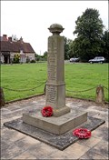 Image for First World War Memorial, Newbold on Stour, Warwickshire, UK