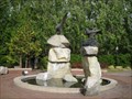 Image for Antoinette and Mark O. Hatfield Fountain, (sculpture) - Salem, Oregon
