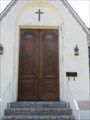 Image for Seventy-Day Adventist Church Front Doors - Boonville, MO