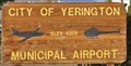 Image for Yerington Municipal Airport ~ Elevation 4378 Feet