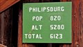 Image for Philipsburg, MT - Population 820