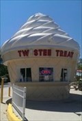 Image for Ginormous Ice Cream - Twistee Treet - Clermont, Florida, USA.