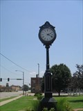 Image for Top of Oklahoma Museum Clock  -  Blackwell, OK