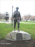 Image for World War I "Doughboy" Statue Memorial - Taunton, MA