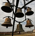 Image for Six bells on Zitava Peace memorial - Zsitvatorok, Slovakia