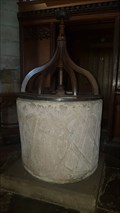 Image for Baptism Font - St Michael & All Angels - Church Broughton, Derbyshire