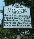 Image for Bank of the United States, Marker I-80