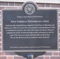 Image for First Chemical Synthesis of a Gene - Madison Wisconsin
