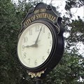 Image for Railroad Park Clock - Smithville, TX