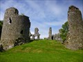 Image for Narberth Castle - Satellite Oddity - Wales. Great Britain.