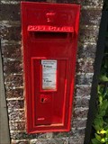 Image for Victorian Wall Post Box - Burntwood Road, Sevenoaks, Kent, UK