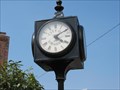 Image for Town Clock .. Graham, North Carolina
