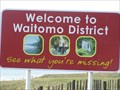 Image for Welcome to Waitomo District.  Mokau. New Zealand.