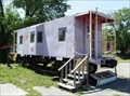 Image for Purple L&N Caboose - Middlesboro, KY