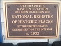 Image for Route 66 Illinois:  Standard Sinclair Gas Station