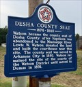 Image for Desha County Seat  1874 - 1880 - Watson, AR