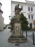 Image for Baroque sculpture of. St.Patrick  - Karvina, Czech Republic