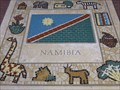 Image for Namibia Mosaic - Millennium Stadium - Cardiff, Wales.
